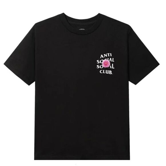 Anti Social Social Club Broken Vase Tee - Picture 2 of 2